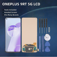 Écran LCD d'origine 6.62 pouces TFT OnePlus 9RT 5G avec numériseur à écran tactile compatible avec OnePlus 9 RT 5G