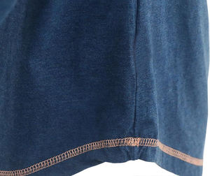 FRコットンニットCAT2難燃性作業服プルオーバーTshirt 6OZ春ファッション安全シャツ - Product Image 5