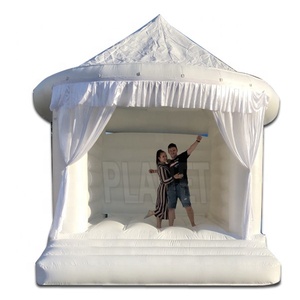 Château gonflable commercial blanc pour <span class=keywords><strong>mariage</strong></span>, château <span class=keywords><strong>de</strong></span> saut, château gonflable pour <span class=keywords><strong>mariage</strong></span> - Product Image 4