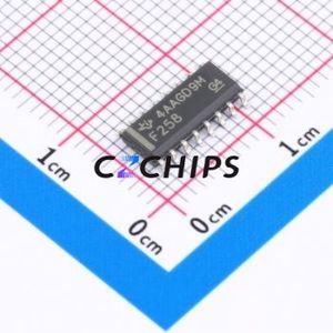 Commutateur/codec/multiplexeur de Signal de puce IC de Circuit intégré SOIC-16 SN74F258D original et neuf - Product Image 1