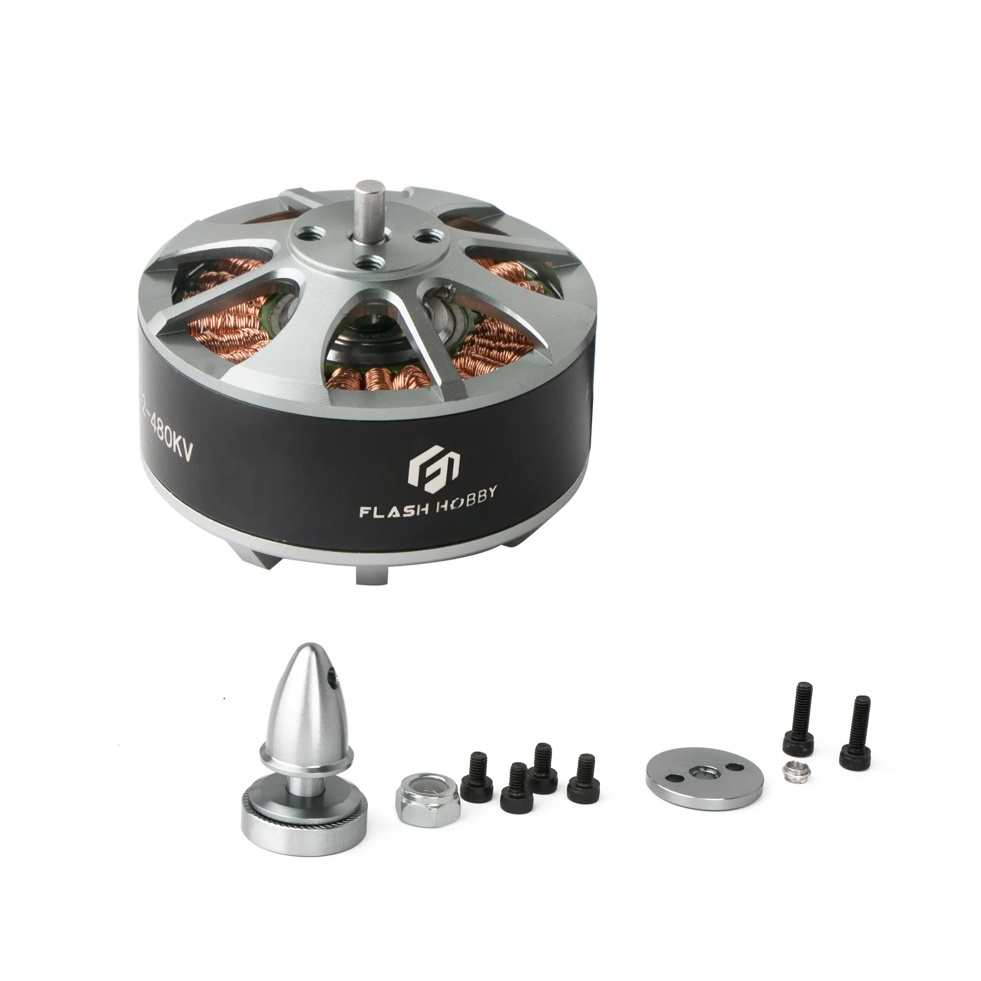 Flashhobby MT4112 4112 400kv Motor sin escobillas 530W 22A Racing Drone Motor FPV Motor para avión RC