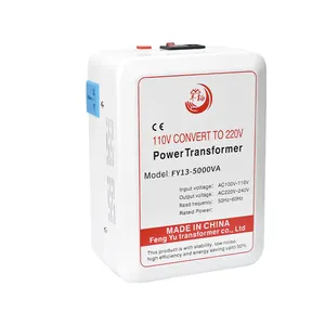 Transformador de potencia eléctrico para electrodomésticos, convertidor a 110v, 50-60Hz, 220v, 5000VA, hecho en China, precio barato