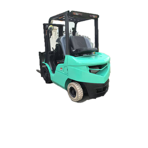 Chariot élévateur d'occasion Mitsubishi FD50 3 tonnes, bon état, prix bas, boîte de vitesses, moteur, composants essentiels en stock - Product Image 1