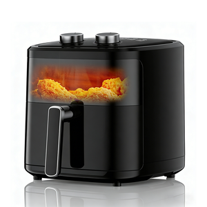 <span class=keywords><strong>7.5L</strong></span> Büyük Kapasiteli Dijital Air Fryer Manuel Kontrollü Yağsız Hızlı Pişirme Yapışmaz 1350W Ev Mutfak Aleti - Product Image 1