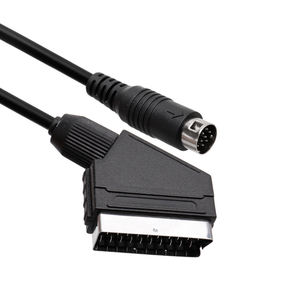 RGB Scart cable para <span class=keywords><strong>Sega</strong></span> Mega Drive 2-Génesis 2 Megadrive 2 <span class=keywords><strong>MD2</strong></span> RGB AV Scart Cable 1,8 m - Product Image 4