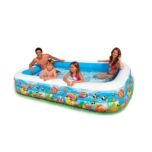 B02 INTEX manufactured home pool Intex 58485 sealife swim center pool outdoor camping supplies Inflatable Above Ground Pool pcp