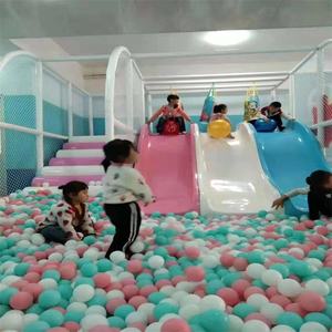 Équipement de terrain de jeux intérieur à <span class=keywords><strong>prix</strong></span> d'usine, <span class=keywords><strong>parc</strong></span> de trampolines, toboggan, murs d'escalade en PVC et acier pour centre de divertissement commercial pour enfants - Product Image 4