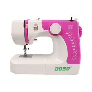 เครื่องเย็บขนาดเล็กแบบใช้ไฟฟ้าใช้ในบ้านงานเย็บ520ขนาดเล็กสำหรับใส่เสื้อผ้าใช้ในบ้านเวลาเดินทางแบบ DIY - Product Image 2