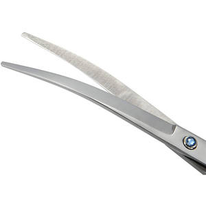 Tijeras Profesionales para Peluquería Canina de 6 Pulgadas, Hoja Curva de Doble Punta, Acero Inoxidable, Diseño Conveniente para Cortar el Pelo de Mascotas - Product Image 3