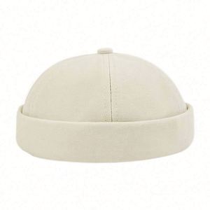 Casquette de baseball sans visière personnalisée en gros, fabriquée en usine - Product Image 4