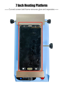 Piattaforma di Riscaldamento Rotante a 360 Gradi TBK-988Z per Separazione <span class=keywords><strong>Schermo</strong></span> LCD, per <span class=keywords><strong>Riparazione</strong></span> Schermi iPhone e <span class=keywords><strong>Samsung</strong></span> Edge - Product Image 4