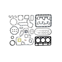 D1100 D1101 D1102 Paket Perbaikan dan Perombakan untuk Mesin Traktor Kubota Dengan Ring Piston+0.5mm