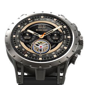 Reloj Inteligente Q85 4G Android con GPS Giratorio Pantalla Amoled Resistente al Agua Tarjeta SIM WIFI 2GB ROM 16GB RAM Monitor de Sueño Funciones de Correo Electrónico - Product Image 6