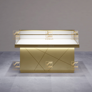 Hot Selling Fancy Store Interior <strong>Decoration</strong> Design Glass Aluminium Jewelry Store Show Cases Mall Cabinet Display Retail Store