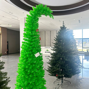 2025 Nieuwe Aankomst Kunstmatige Pvc <span class=keywords><strong>Grinch</strong></span> Kerstboom Creatieve Groene Pvc Led Kerstboom Van Hoge Kwaliteit - Product Image 3