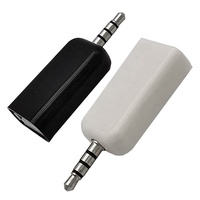 3,5 mm AUX-Audio Steckdose Jack zu USB zu Weiblichem Konverter Adapter Auto-Audio-Konverter USB-Antrieb Anschluss CD-Player