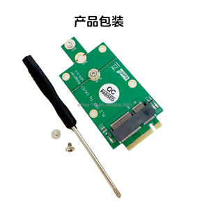 NGFF M.2 Clé B à M.2 Clé E 2230/2242/3052 Wifi6E Wifi7 Bluetooth 5.4 Adaptateur de carte réseau pour AX200NGW BE200NGW <span class=keywords><strong>AX210NGW</strong></span> - Product Image 6