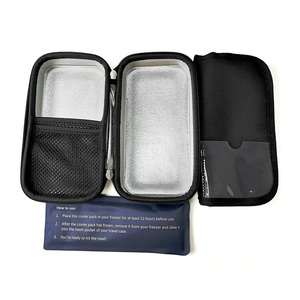 OEM Maßgefertigter Insulin-Hartschalenkoffer Personalisierter Langlebiger Diabetiker-Reisekoffer Medizinische Versorgung Kühlorganizer Reisekoffer - Product Image 5