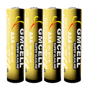 Wholesale AAA Alkaline Battery LR03,AM4,MN2400,E92,24A Mignon 1.5V Dry Battery Triple A Alkaline Cell For toys - Product Image 1