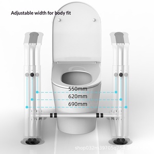 Sofa, toilet, armrest, bathroom, safety for disabled and elderly people, sofa armrest, <b>stand</b> up device, no need to <b>drill</b> holes - Product Image 5