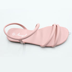 Verano Precio más bajo Diseñador Casual Zapatos De Mujer Sandalias Suelas compuestas Sandalias planas para damas Sandalias Planas De Mujer - Product Image 3