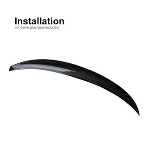Vendite dirette di fabbrica 4 serie <span class=keywords><strong>F36</strong></span> modificato in fibra di carbonio Spoiler posteriore per BMW <span class=keywords><strong>F36</strong></span> in carbonio Spoiler - Product Image 6