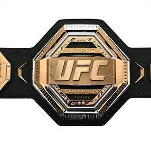 Cinturones de Campeonato UFC Premium de Alta Calidad al por Mayor, Cinturón de Campeonato de Lucha Libre Personalizado, Cinturón de Campeonato UFC para Artes Marciales - Product Image 1