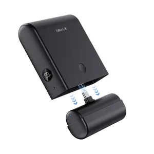 iWALK LinkPod Plus 13500毫安大容量对接电池PD 20w带充电盒的快速充电USB C电源组