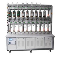 Banc d'essai de compteur triphasé 6 mètres, haute précision 0,5%, protection IP55, alimentation 240V/415V 1000W