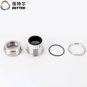 Connettore a vite in acciaio inossidabile per attrezzature automatiche, pressacavo antideflagrante M25*1.5 per cavi da 13-18mm - Product Image 5