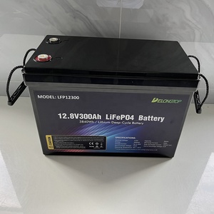 Batería de Iones de Litio Delong de Fábrica, 12V 300Ah para Camping y Caravanas, LFP12200, Batería Delong 12v 300ah - Product Image 3