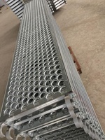 Cadre en aluminium de 19 ''de large mais plancher en acier