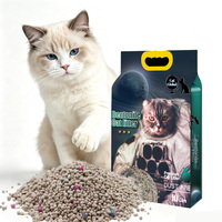 Arcilla bentonítica activada por agua, superficie resistente a las manchas para salas de juegos de gatitos, programa de compras al por mayor