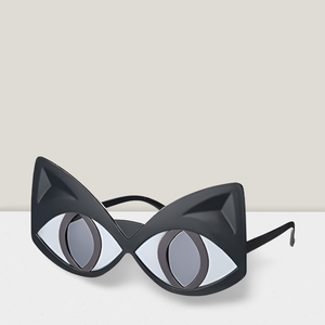 Halloween Funky Skull Eyeglasses Black Cat Eyes <span class=keywords><strong>occhiali</strong></span> da <span class=keywords><strong>sole</strong></span> Spider <span class=keywords><strong>Web</strong></span> insanguinati bulbi oculari <span class=keywords><strong>occhiali</strong></span> per oggetti di scena per feste - Product Image 5