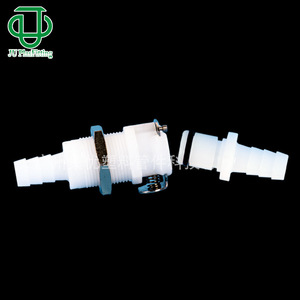 ข้อต่อเร็วพลาสติก POM แบบเกลียวนอกขนาดใหญ่ รุ่น Jiuyu L Series สำหรับท่อยาง แบบทางเดียว ชนิดตัวผู้และตัวเมีย - Product Image 4