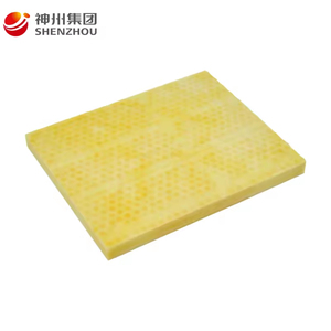 Panneaux d'isolation en <span class=keywords><strong>laine</strong></span> <span class=keywords><strong>de</strong></span> <span class=keywords><strong>verre</strong></span> <span class=keywords><strong>de</strong></span> qualité industrielle, protection thermique et acoustique pour bâtiments et systèmes commerciaux - Product Image 2