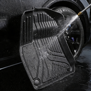 Alfombrillas de Lujo <span class=keywords><strong>para</strong></span> Auto, Alfombra 3D de TPE, <span class=keywords><strong>Accesorios</strong></span> <span class=keywords><strong>para</strong></span> Tesla Cybertruck, Protección <span class=keywords><strong>para</strong></span> el Piso, 2024-2025 - Product Image 6