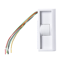 CDIR-120 A&R Capteur de mouvement directionnel intelligent de qualité supérieure, portée de détection 10 m, 12 V, pour rideaux, montage mural, portes et fenêtres, portée 5 m