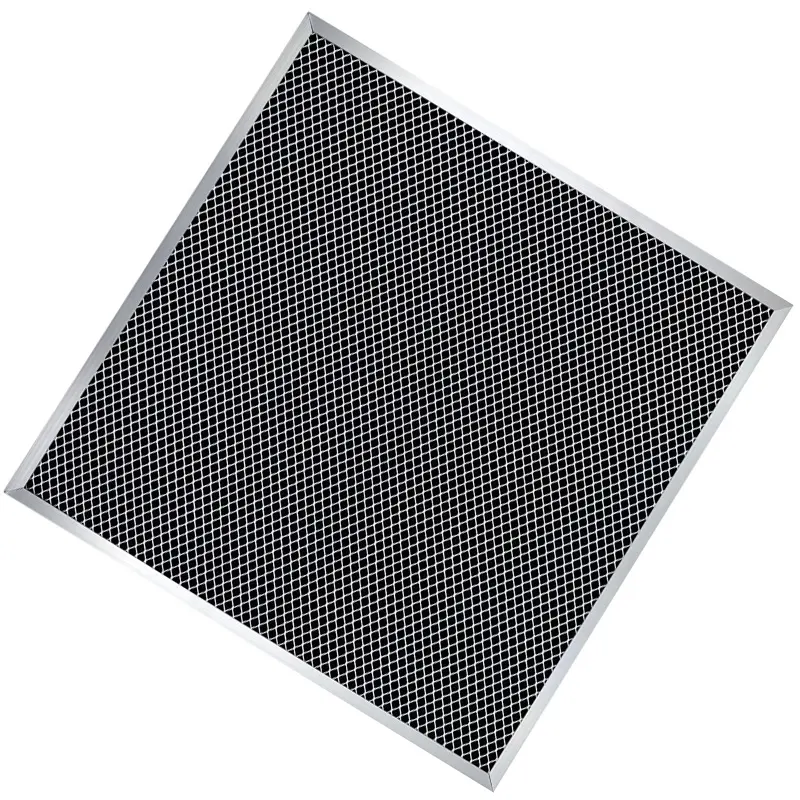 Pannello filtri per condizionatore d'aria su misura pannello granulare pro granulare blu da 20 pollici filtro a carbone attivo industriale