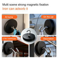 Magnet Pembungkus Vinil Kait Mata Magnetik Magnet Pembungkus Polietilen dengan Pinggiran Mata Domba