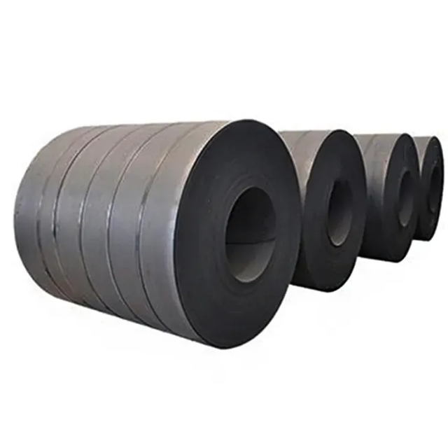 HRC Carbon Coil JIS G3131 SPHC Grade Low Carbon Steel 1.5mm-6.0mm Thickness for Building Material