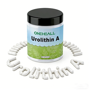 ओम निजी लेबल एक + उन्नत कैप्सूल के पूरक सेलुलर एंटी-एजिंग पोषण सहायता यूरोलिथिन एक कैप्सूल - Product Image 3