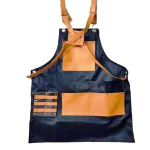 ASAP sostenible Venta caliente Entrega rápida clase superior Superventas Chaqueta de peluquero cosida fuerte Peluqueros Mujeres-Hombres delantal - Product Image 1