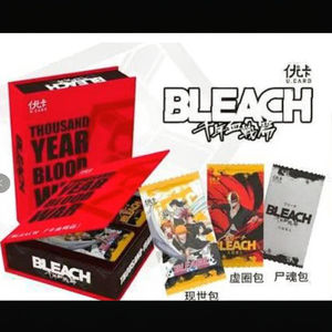 Cartão Colecionável Kabago BLEACH Guerra de Sangue de Mil Anos Kurosaki Ichigo Cartão de Jogo Periférico de Animação Brinquedos de Jogo de Tabuleiro - Product Image 3