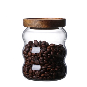 2023 Glass sealed jars Food grade storage jars sell well