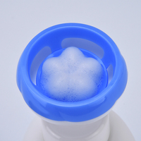 Distributeur de mousse en plastique vide de 250 ml et 300 ml pour shampoing, savon liquide, nettoyant visage, sérum, emballage cosmétique