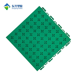 Azulejo de enclavamiento impermeable para cancha de <span class=keywords><strong>baloncesto</strong></span> al aire libre - Product Image 4