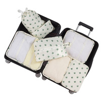 Sacs de rangement sous lit en plastique pour vêtements, sacs de rangement pour vêtements comprimés à l'air comprimé, pliables, grands ensembles de 7, 8, 9, 10 pièces