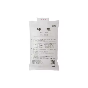 Custom Wholesale Water Injection Ice Pack Bag Reusable Cold Compress Ice Pack Bags for Food Fresh