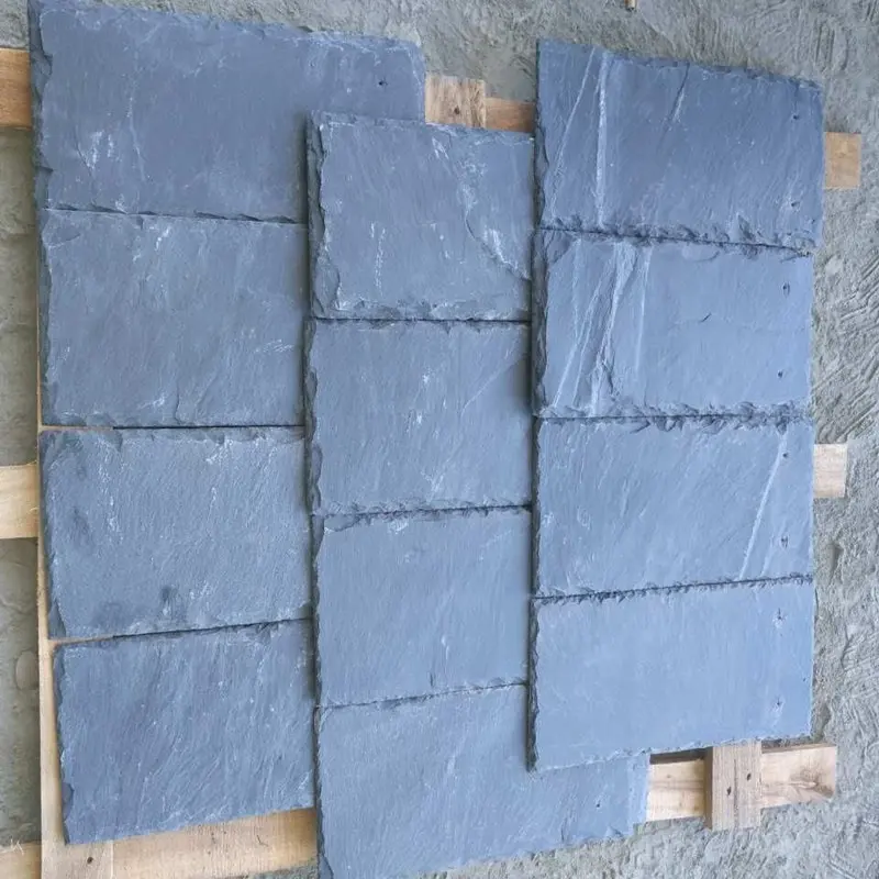 Naturstein Black Roofing Slate Tile